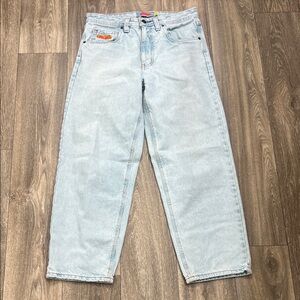 Empyre Light Wash Baggy Jeans